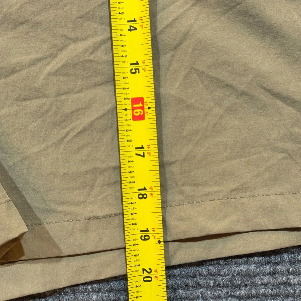 Cakulo Cargo Shorts EUC 4XL Khaki Tan Stretch Lightweight Hiking Performance